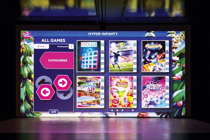 Play Wall